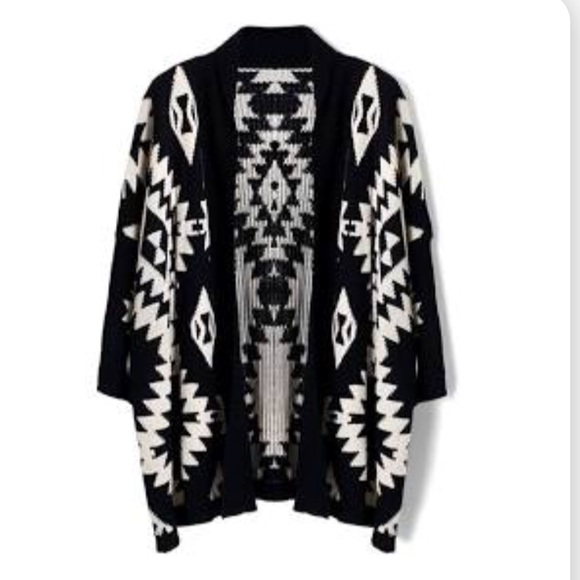 Sweaters - Aztec Cardigan
